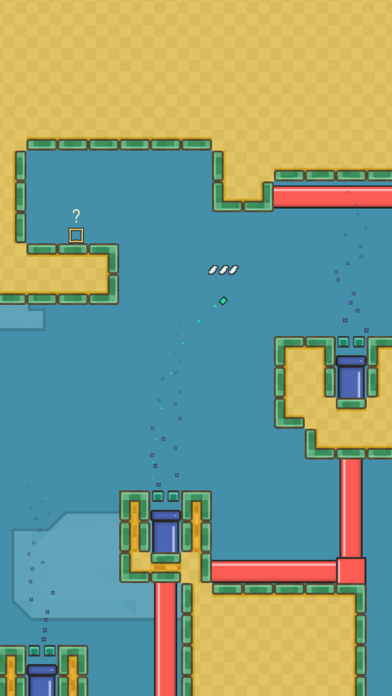 Big FLAPPY Tower Tiny Square poster