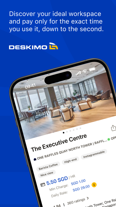 Deskimo poster