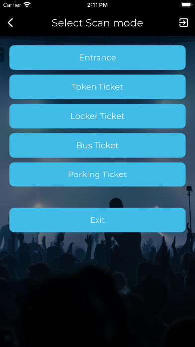 SimpleTicket Scanner poster
