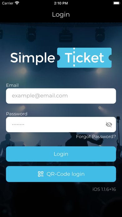 SimpleTicket Scanner poster
