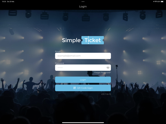 SimpleTicket Scanner poster