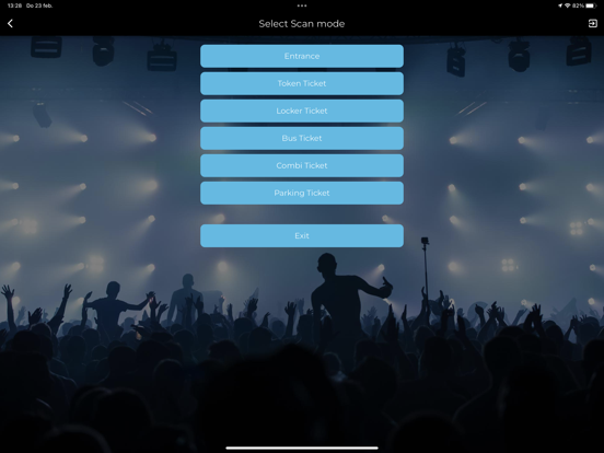 SimpleTicket Scanner poster