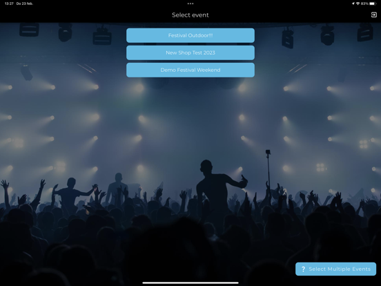 SimpleTicket Scanner poster