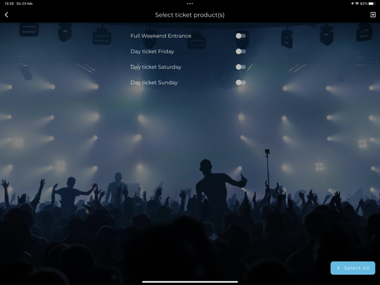 SimpleTicket Scanner poster