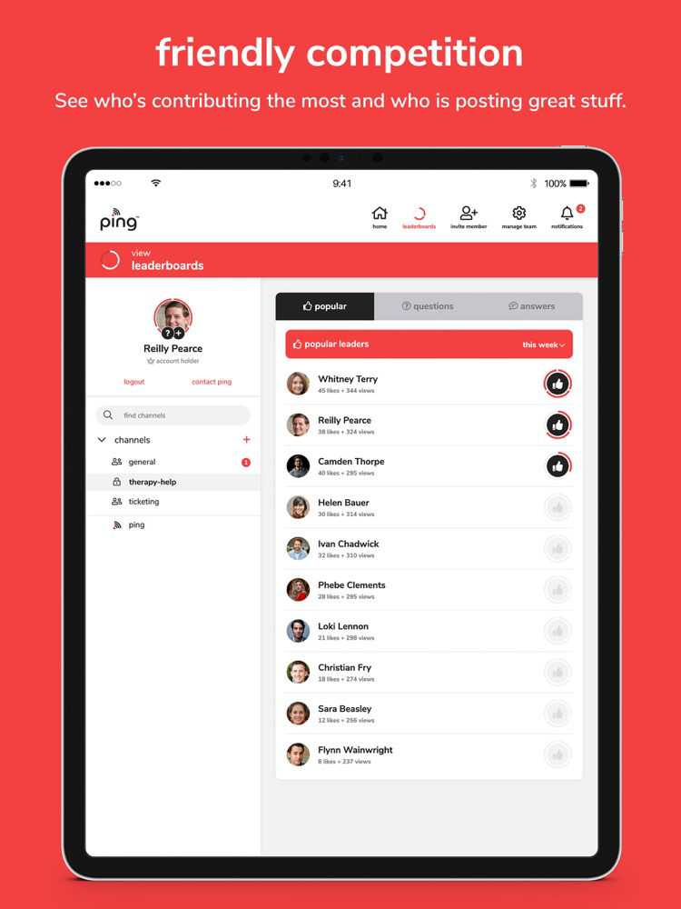 ping – know-how backup poster