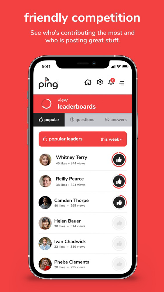 ping – know-how backup poster