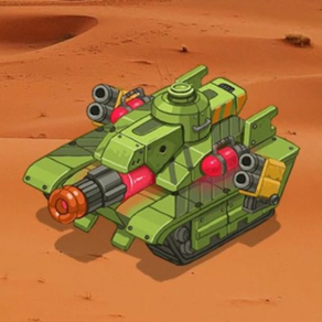 Tanks war - auto shoot