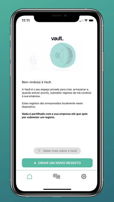 Vault Platform Cartaz