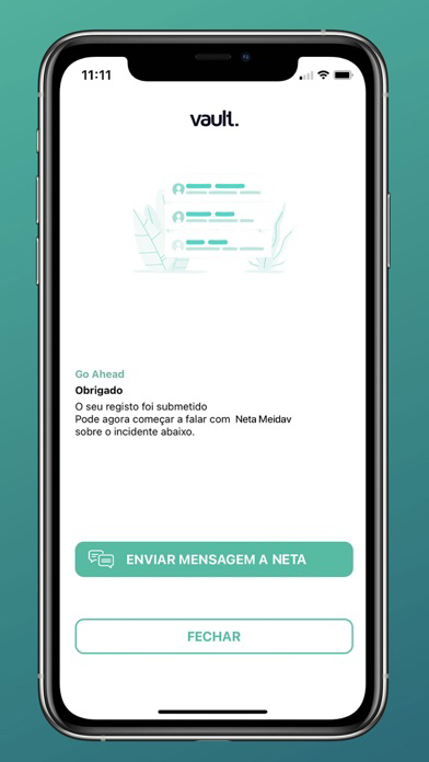 Vault Platform Cartaz