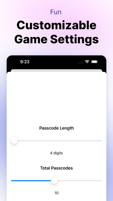 Passcode Trainer poster