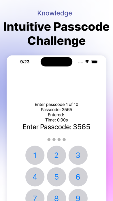Passcode Trainer poster