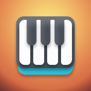 Aprendizaje de piano app