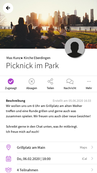 Kirche Eberdingen poster