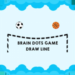 Brain Dots Draw Line