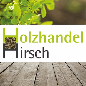 Holz Hirsch