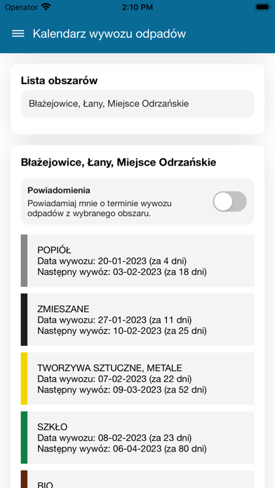 Gmina Cisek poster