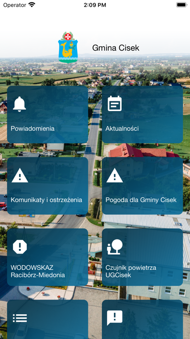Gmina Cisek poster
