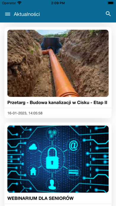 Gmina Cisek poster