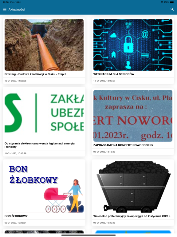 Gmina Cisek poster