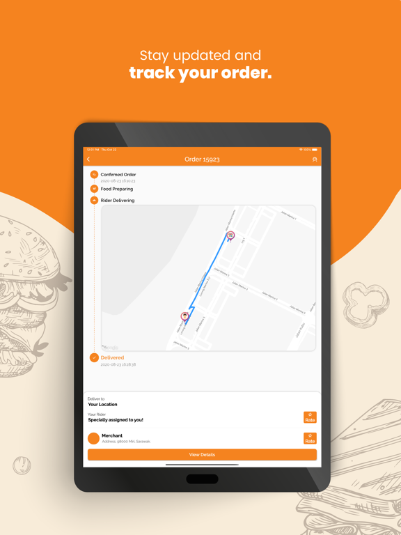 Mimo Delivery poster