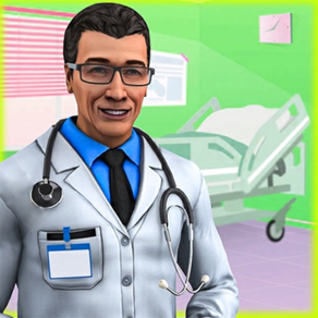 Médecin hôpital vie simulateur