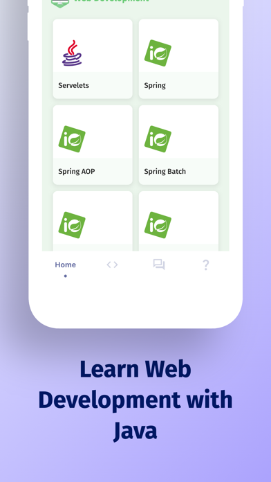 Learn Java Coding Fast Offline poster