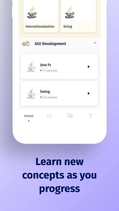 Learn Java Coding Fast Offline poster