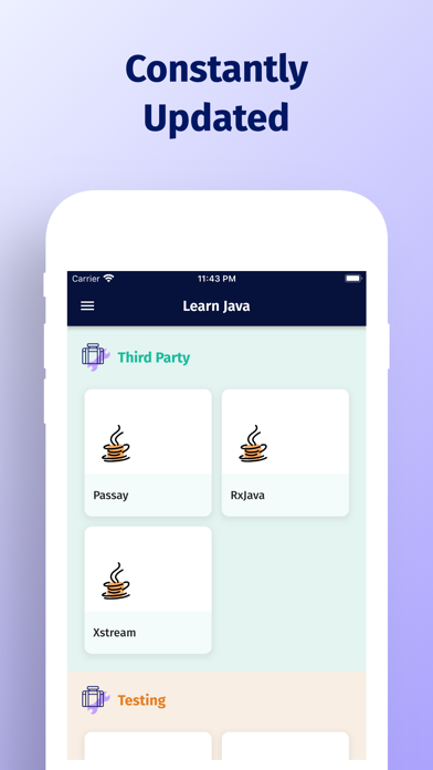 Learn Java Coding Fast Offline poster