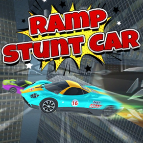 Ramp Stunt Car