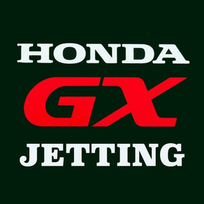 Carburación Honda GX 4T engine