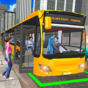 Métro Bus Parking Jeu 3D