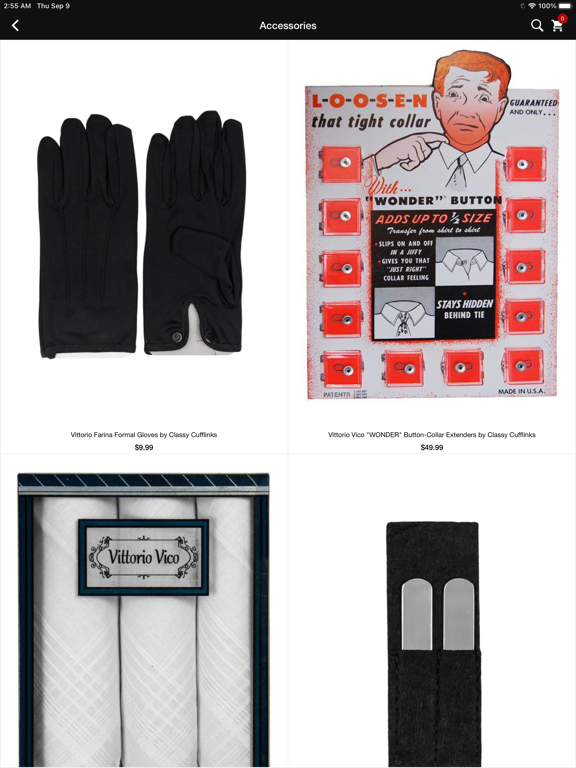 Classy Cufflinks poster