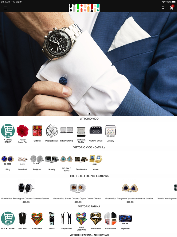 Classy Cufflinks poster