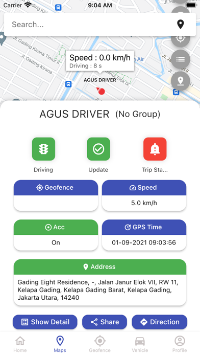 iGO Tracker poster