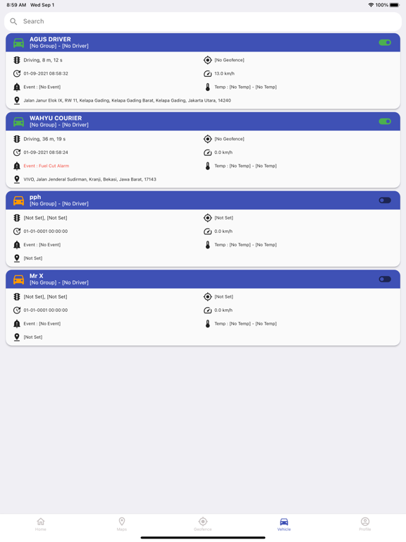 iGO Tracker poster