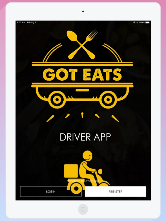 Got Eats Driver poster