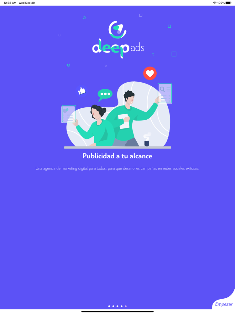 Deep Ads poster