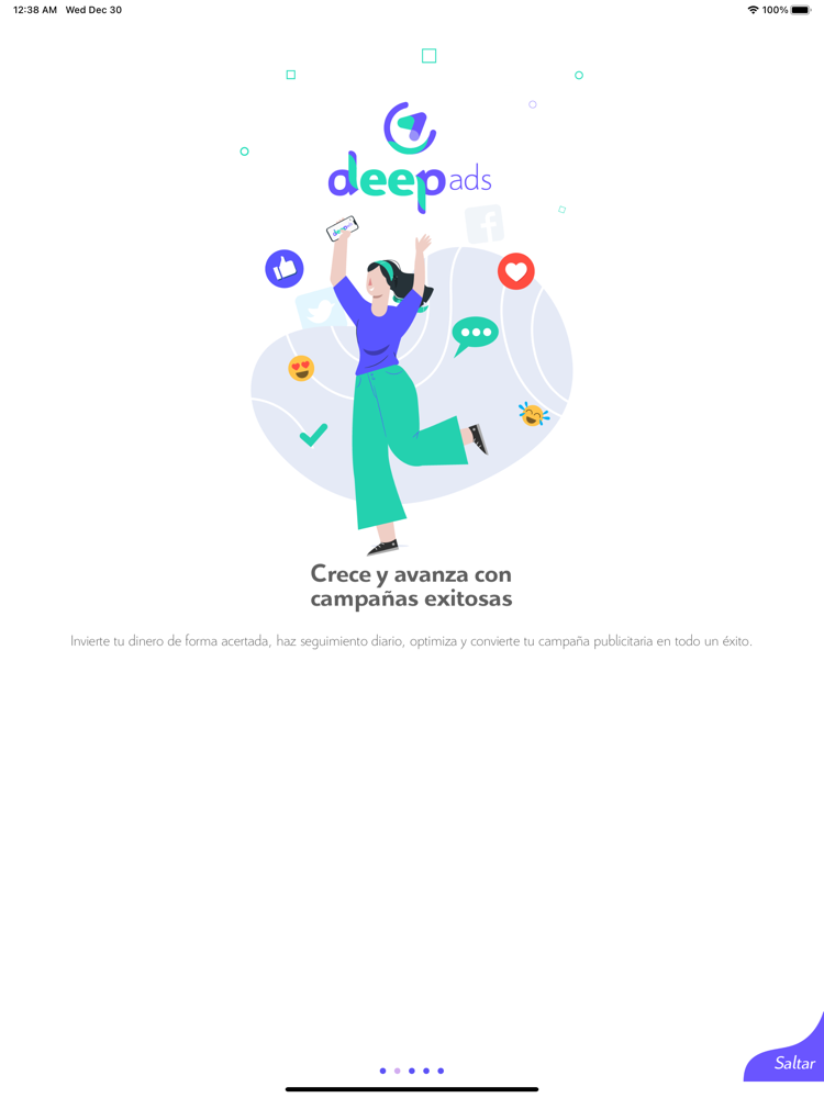 Deep Ads poster