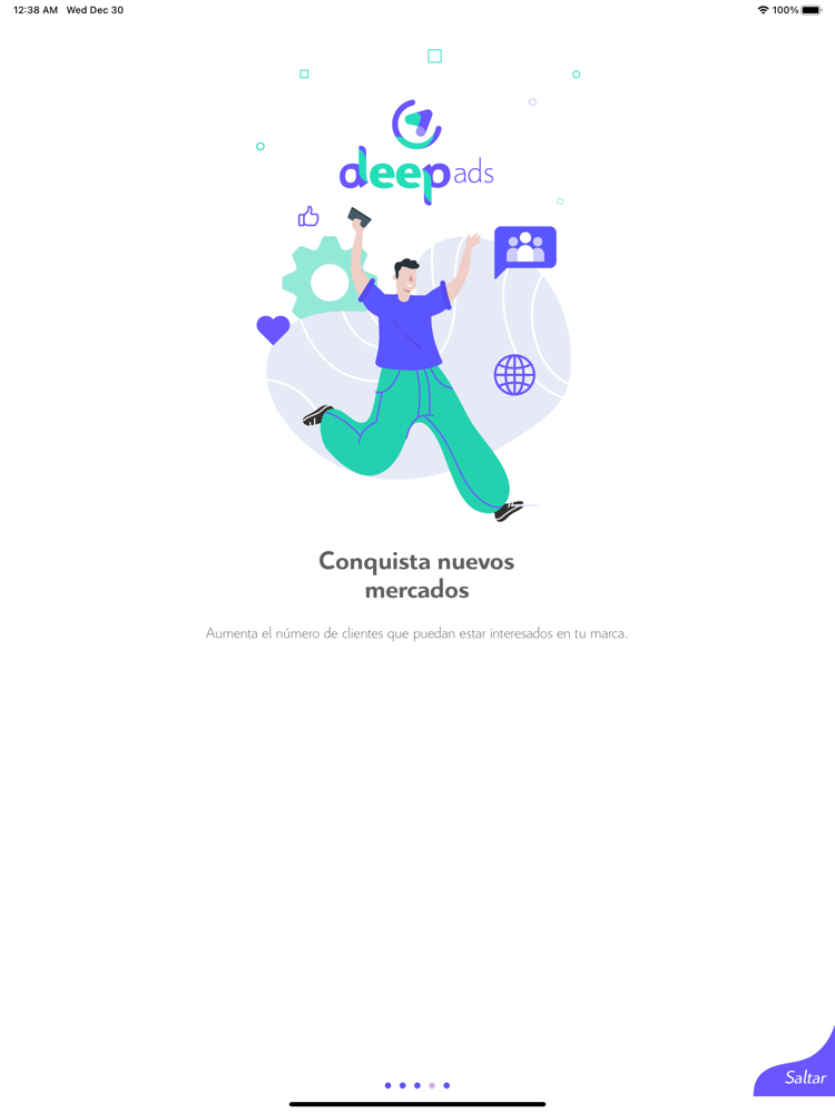 Deep Ads poster