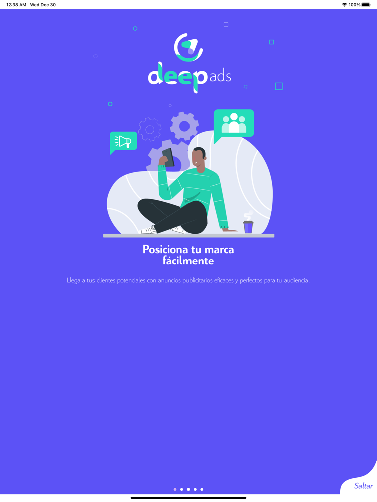 Deep Ads poster