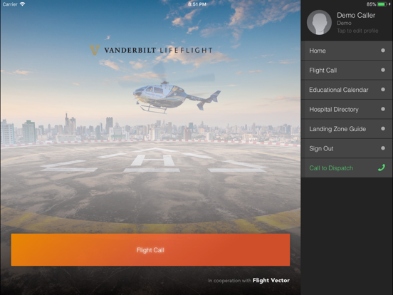 Vanderbilt Lifeflight poster