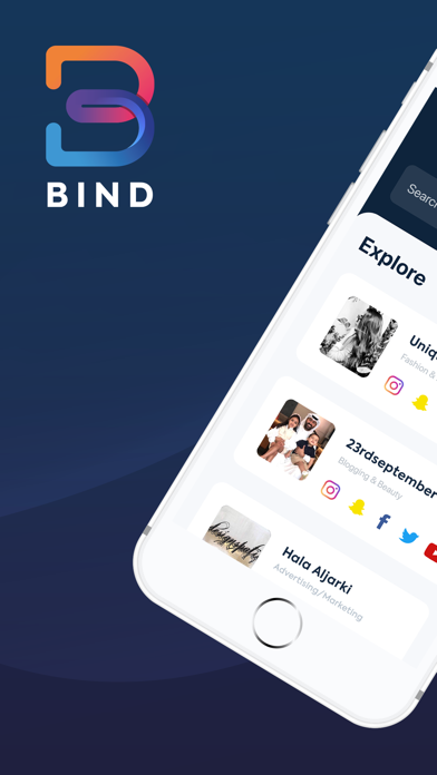 Join Bind poster