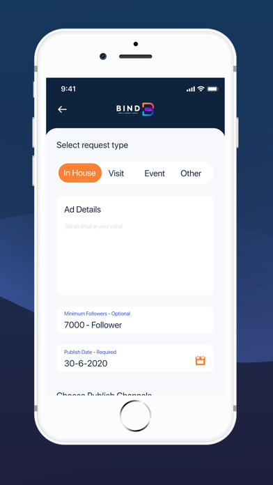 Join Bind poster
