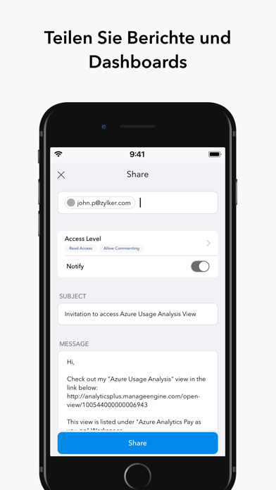 ManageEngine Analytics Plus Plakat