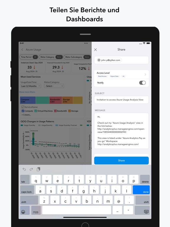 ManageEngine Analytics Plus Plakat