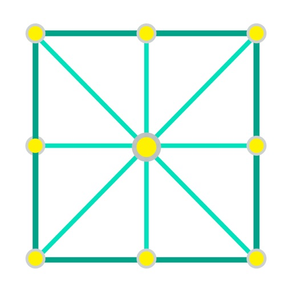 Single Line One Touch Puzzle