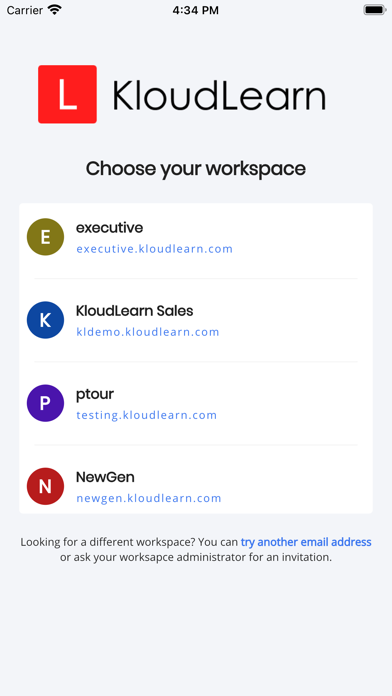 KloudLearn poster