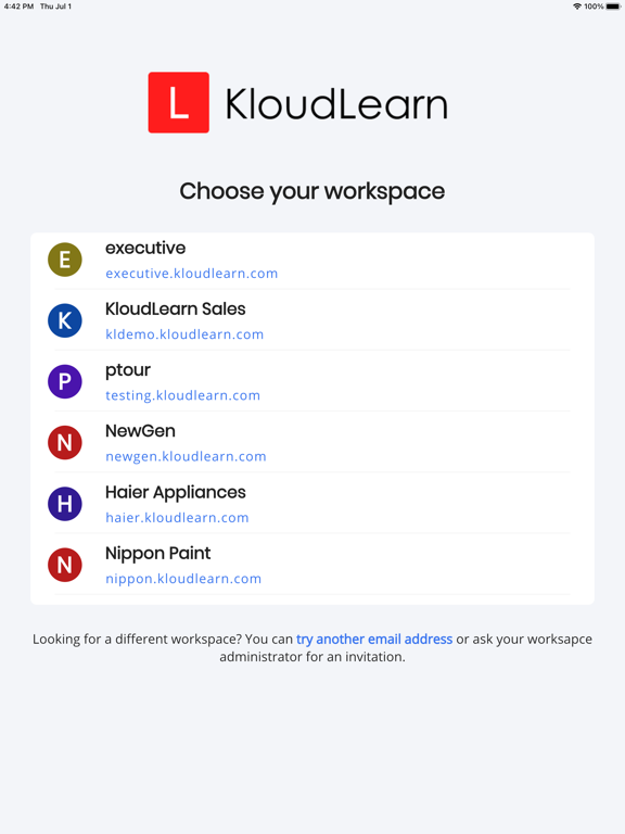 KloudLearn poster