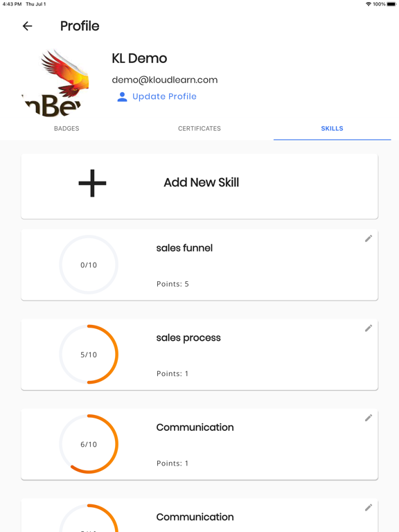KloudLearn poster