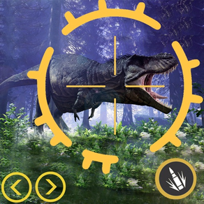 juegos armas caza dinosaurios